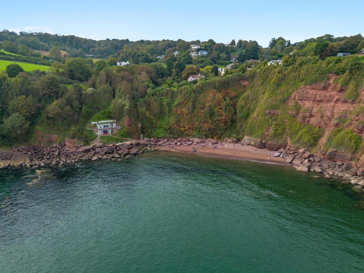 Stunning Sea View Whole Home In Torbay Close To Beach Torquay Zewnętrze zdjęcie