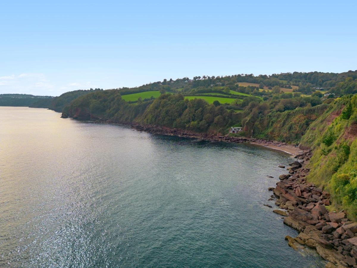 Stunning Sea View Whole Home In Torbay Close To Beach Torquay Zewnętrze zdjęcie