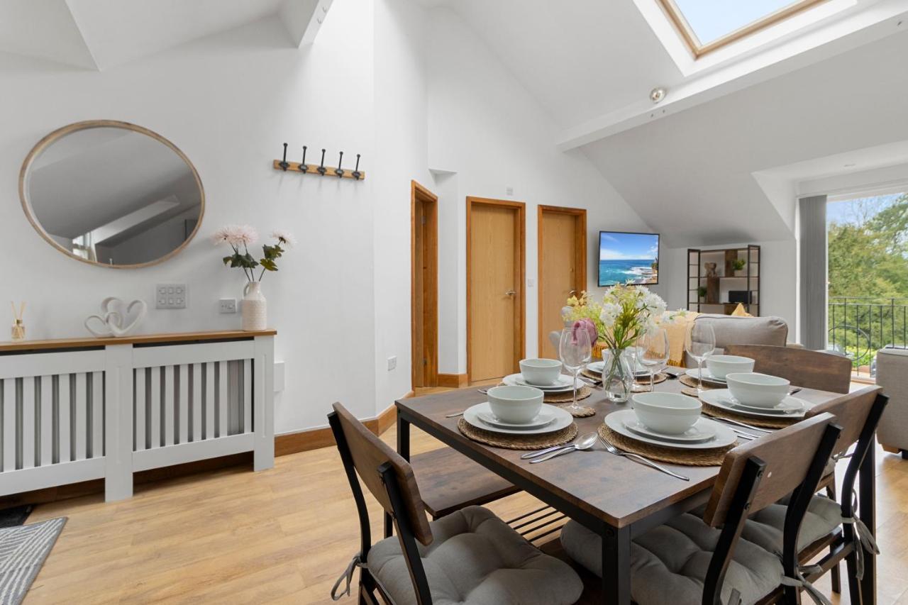 Stunning Sea View Whole Home In Torbay Close To Beach Torquay Zewnętrze zdjęcie