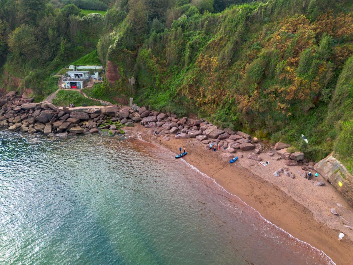 Stunning Sea View Whole Home In Torbay Close To Beach Torquay Zewnętrze zdjęcie
