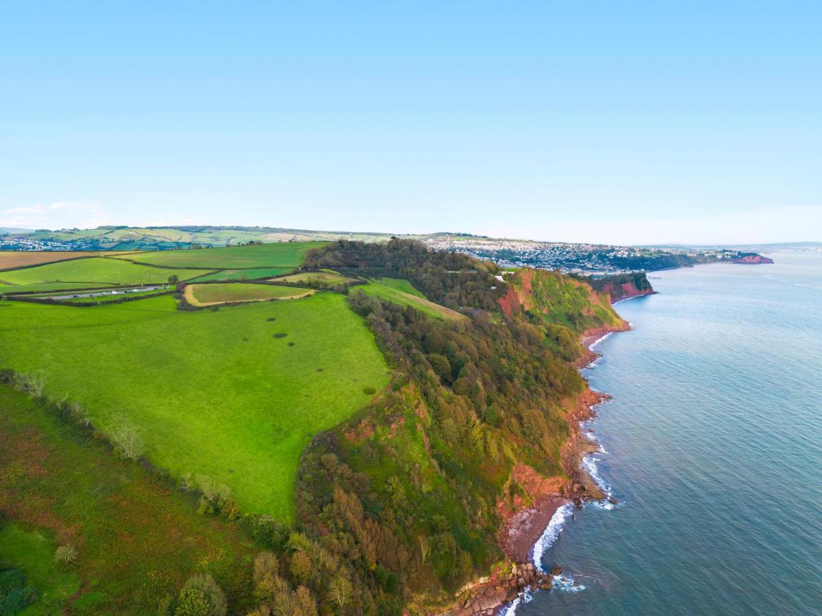 Stunning Sea View Whole Home In Torbay Close To Beach Torquay Zewnętrze zdjęcie