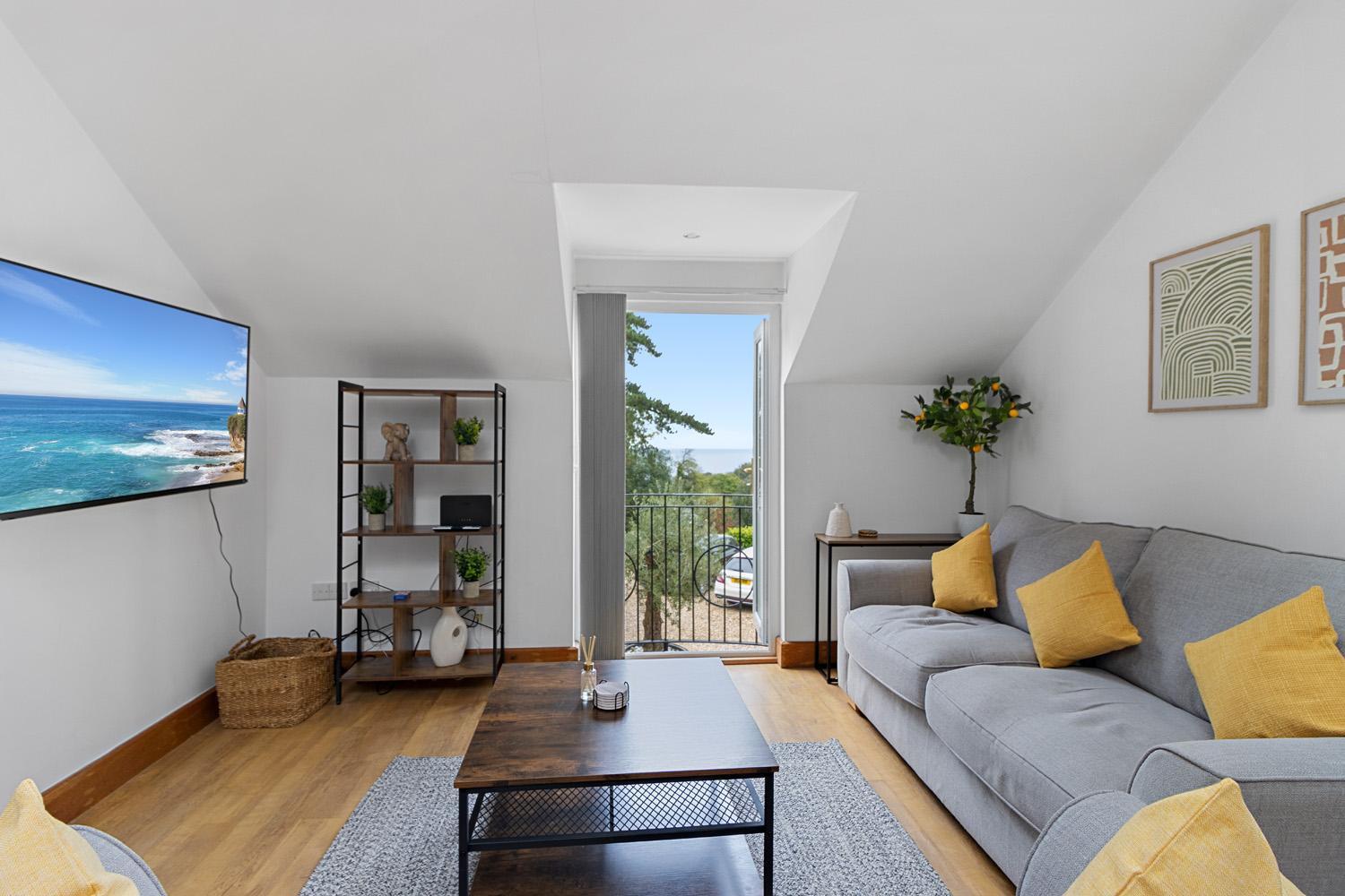 Stunning Sea View Whole Home In Torbay Close To Beach Torquay Zewnętrze zdjęcie