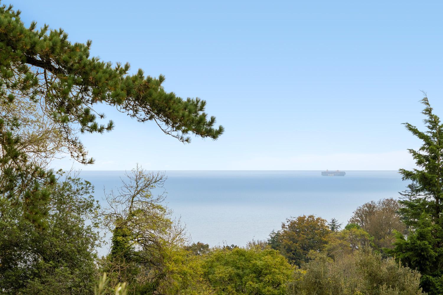 Stunning Sea View Whole Home In Torbay Close To Beach Torquay Zewnętrze zdjęcie